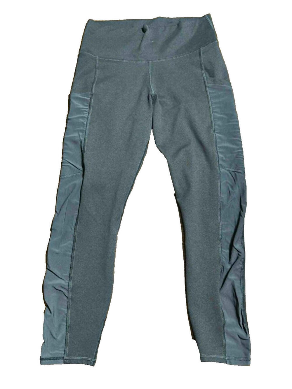 FABLETICS Womens Leggings S Dark Gray Yoga Athletic Stretch